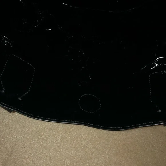 Brand new Tory Burch black leather tote - Picture 6 of 9